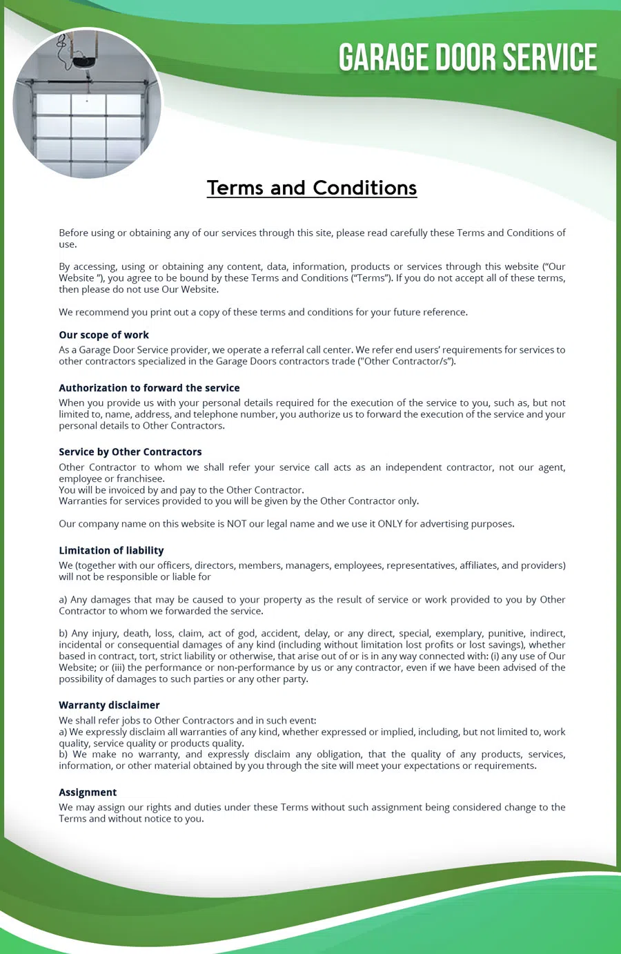 Quality Garage Door Service Bowie, MD 301-259-5313